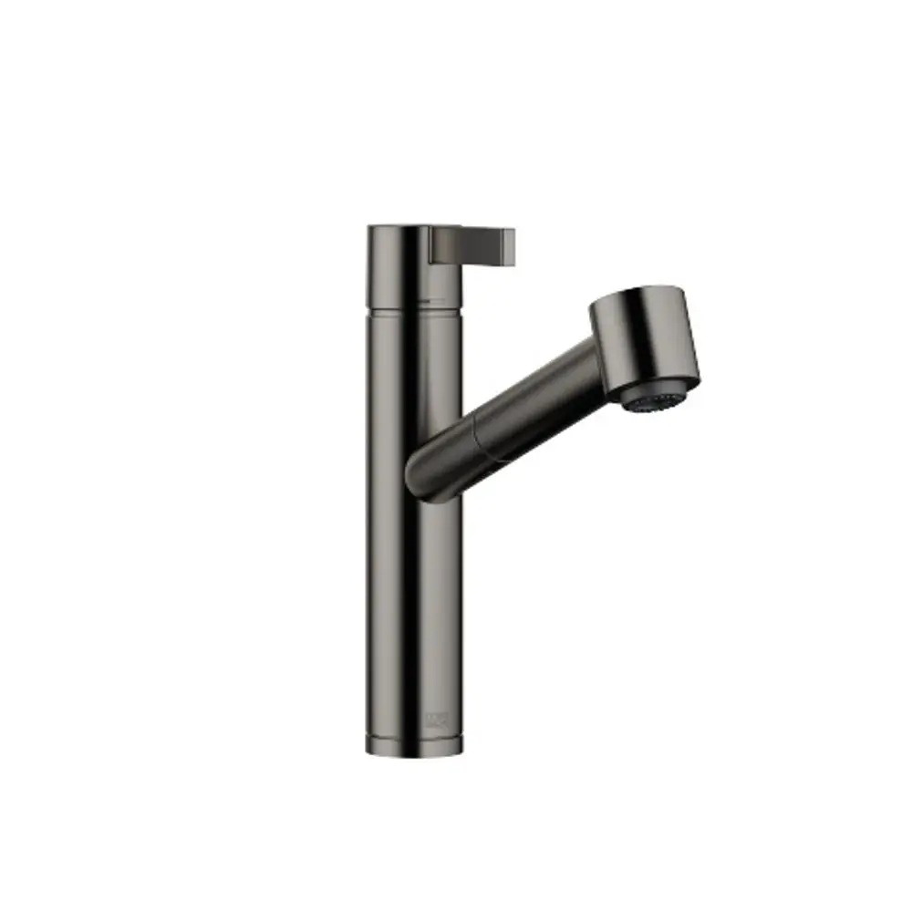 DORNBRACHT Einhebelmischer Pull-out mit Brausefunktion ENO 33875760 Dark Platinum gebürstet, 33875760-99 Galeriebild 1